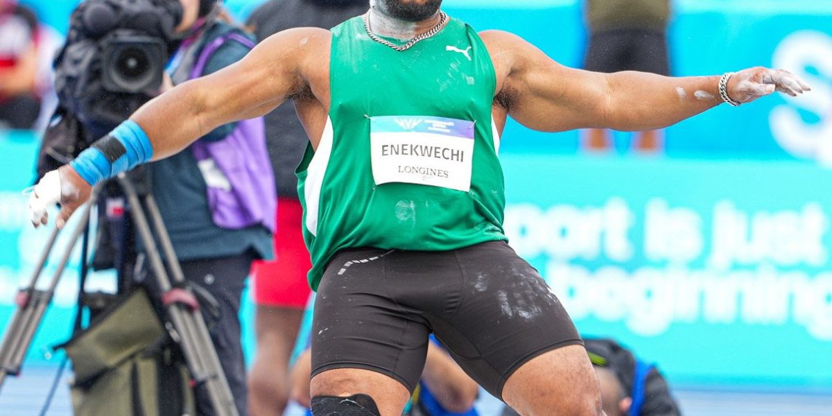 2026 Commonwealth Games: Chukwuebuka Enekwechi Wins Gold In Shot Put for Nigeria