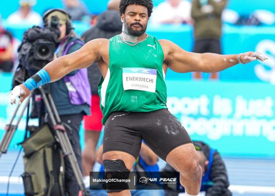 2026 Commonwealth Games: Chukwuebuka Enekwechi Wins Gold In Shot Put for Nigeria