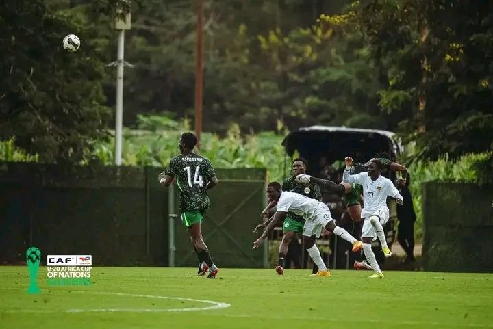 WAFU B U-20:Flying Eagles Cruise Into  Semi-Finals with Dominant Win over Togo