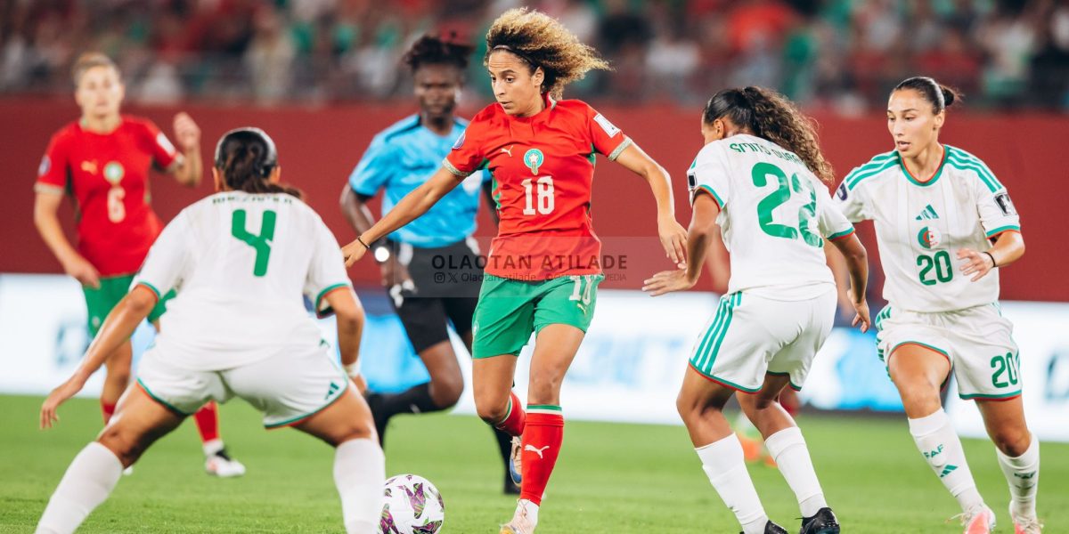 WAFCON 2026: Morocco and Algeria level at halftime (0-0)