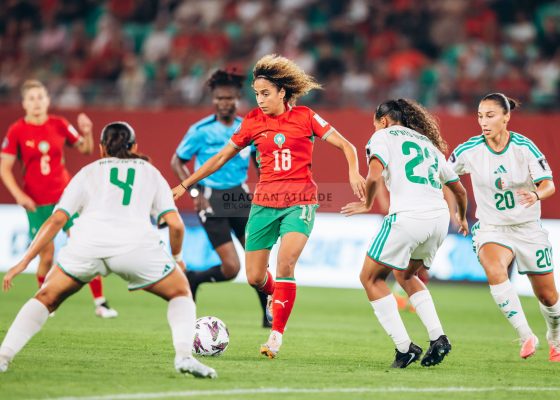 WAFCON 2026: Morocco and Algeria level at halftime (0-0)