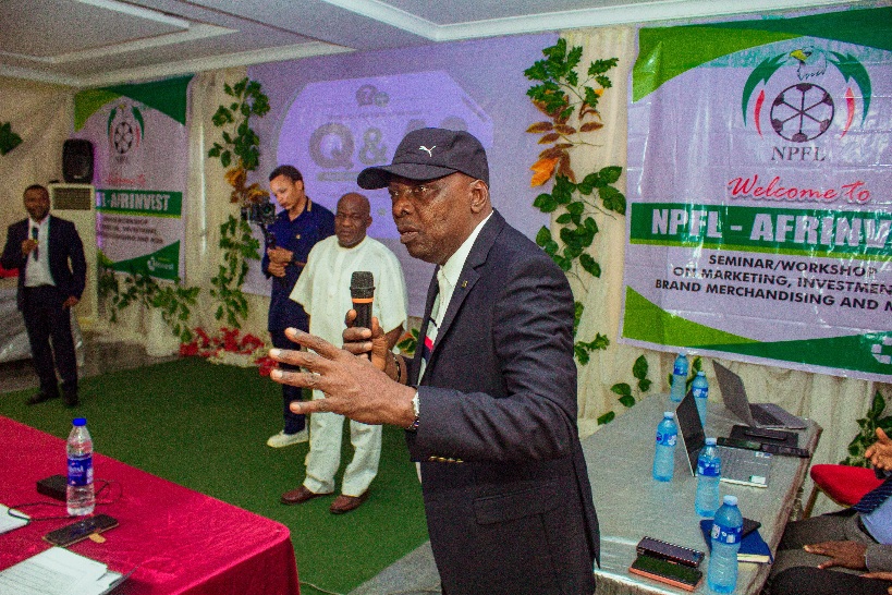 NPFL Clubs Risk Losing Licences Over Inactive Websites, Owumi Warns