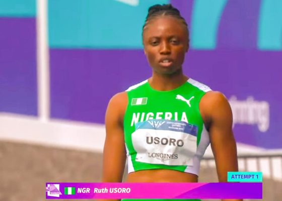 2026 Commonwealth Games:Ruth Usoro Soars Into Long Jump Final With Season’s Best
