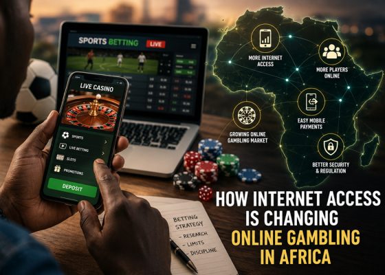 How Internet Access Is Changing Online Gambling in Africa