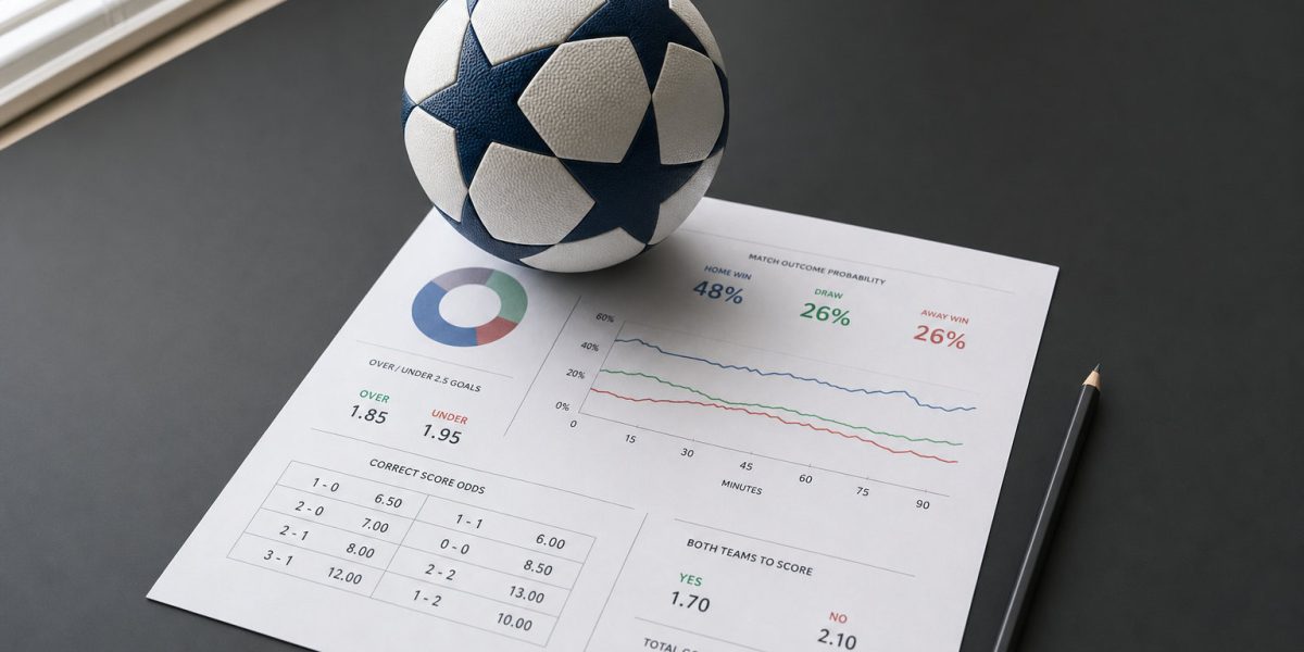 How Statistics Shape Odds for the Champions League