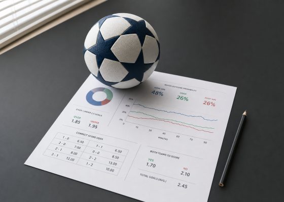 How Statistics Shape Odds for the Champions League