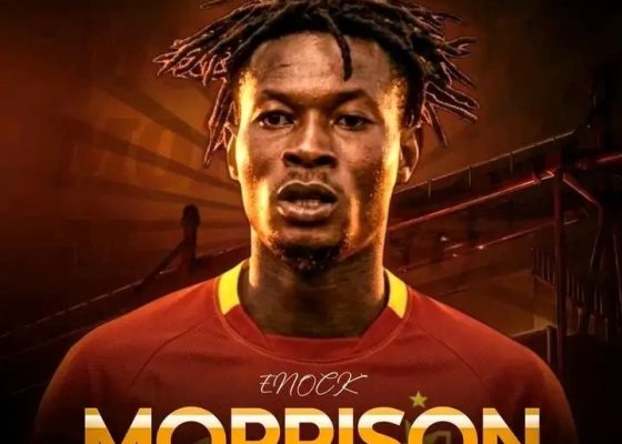 C.K. Akonnor Explains Enock Morrison’s Gor Mahia Exit
