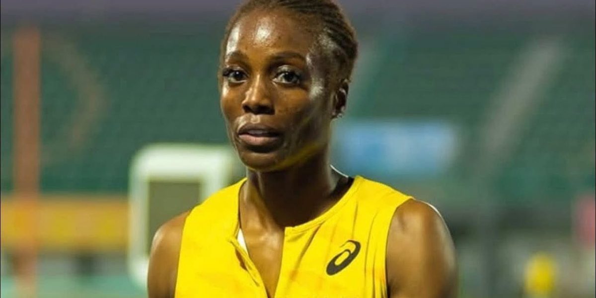Britton Storms Into 100m Hurdles Final as Fastest Loser