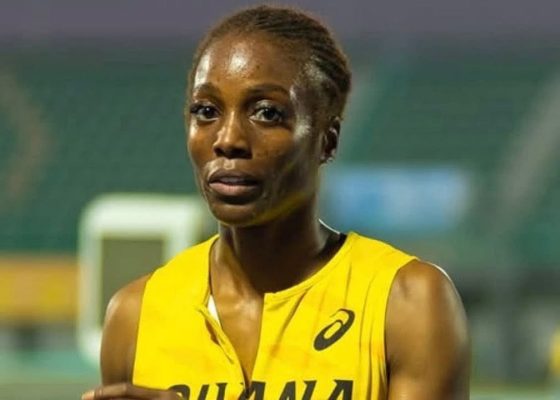 Britton Storms Into 100m Hurdles Final as Fastest Loser