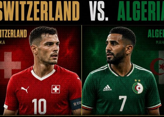 2026 FIFA World Cup: Switzerland and Algeria Set for High-Stakes Round of 32 Showdown