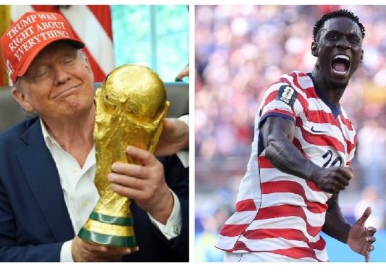 2026 FIFA World Cup: FairSquare Seeks FIFA Probe Over Trump’s Role in Balogun Red Card Decision