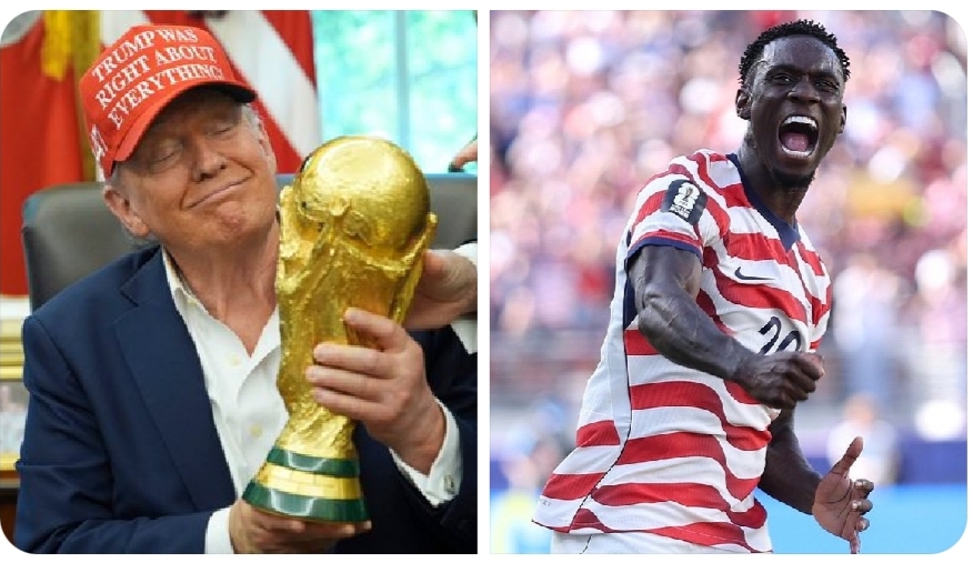 2026 FIFA World Cup: FairSquare Seeks FIFA Probe Over Trump’s Role in Balogun Red Card Decision