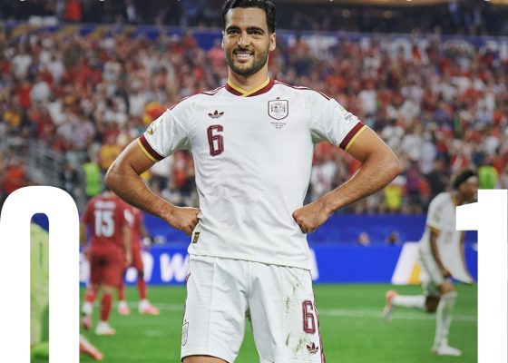 2026 FIFA WORLD CUP: Merino Strikes in Stoppage Time as Spain Break Portugal Hearts to Reach Quarter-Finals