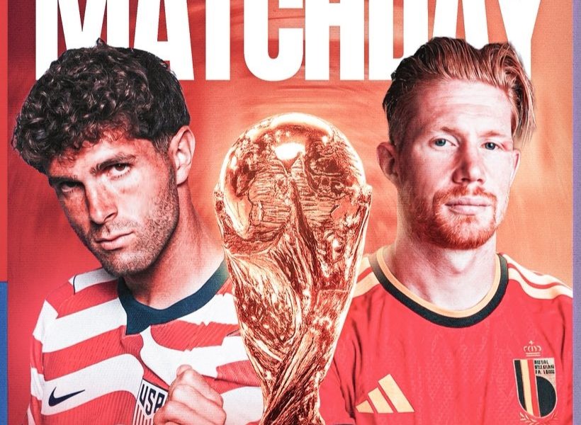 2026 FIFA World Cup: USA VS Belgium Confirmed Line Up