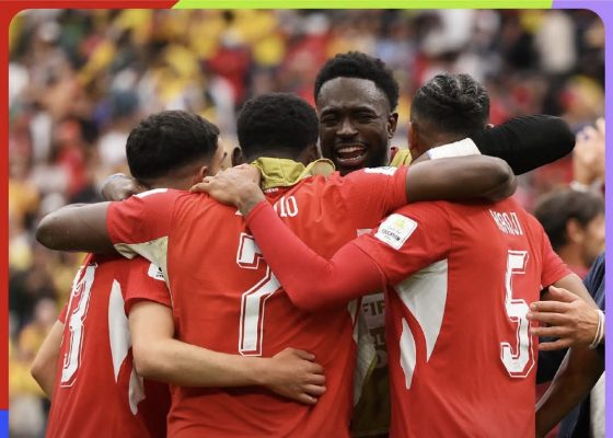 2026 FIFA WORLD CUP: Switzerland Edge Colombia on Penalties to Set Up Argentina Quarter-final Clash