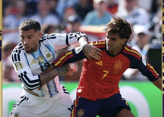 2026 FIFA WORLD CUP: Spain Frustrated as Martinez’s Heroics Force World Cup Final into Extra Time