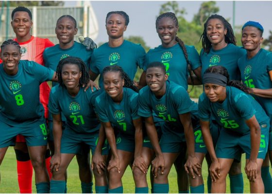 Super Falcons Unveil New 10-Star Nike Kit Ahead of WAFCON 2026