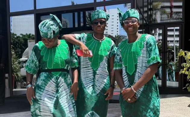 Super Falcons Touch Down In Rabat Ready To Defend WAFCON Title