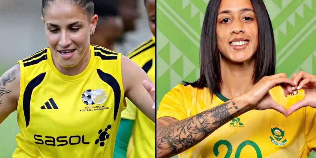 WAFCON 2026: Married Couple Make History Despite South Africa’s Defeat to Tanzania