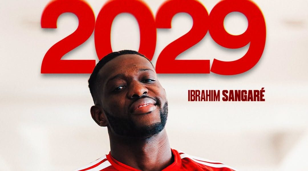 Ivory Coast star Ibrahim Sangaré commits future to Nottingham Forest
