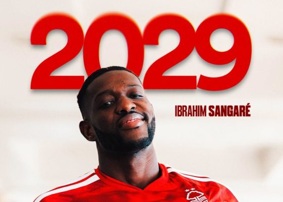 Ivory Coast star Ibrahim Sangaré commits future to Nottingham Forest