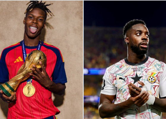 2026 FIFA WORLD CUP: “You’ve Put Our Name in the Stars”- Iñaki Williams’ Emotional Tribute