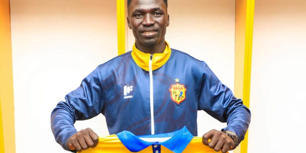 Maxwell Owachgiu signs two year deal with KCCA FC