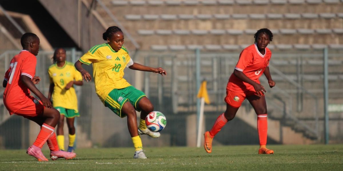 FIFA U-17 (WWC): South Africa vow to come back stronger after first leg loss to Kenya