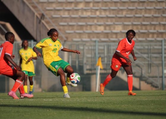 FIFA U-17 (WWC): South Africa vow to come back stronger after first leg loss to Kenya