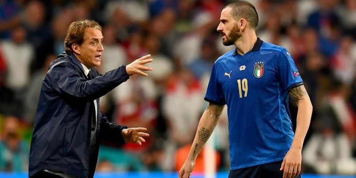 Italy : Leonardo Bonucci set for a new role with Mancini
