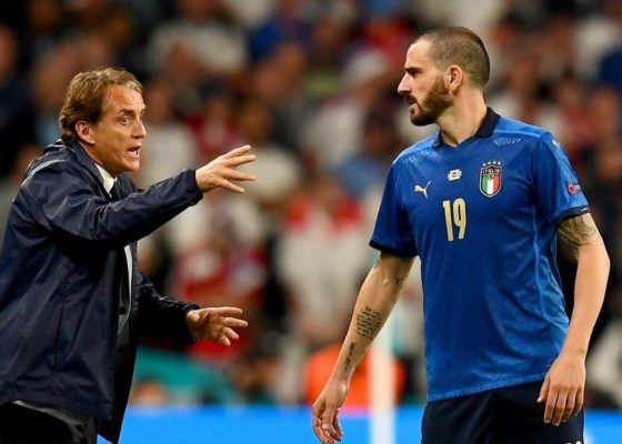 Italy : Leonardo Bonucci set for a new role with Mancini