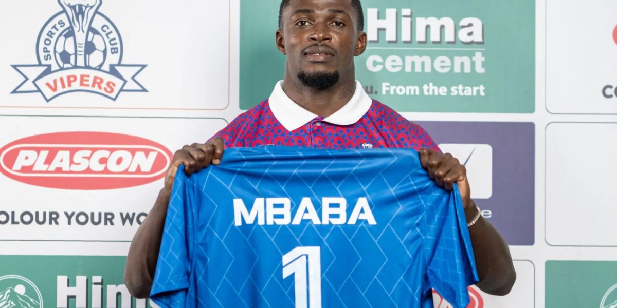 Loyce Mbaba: Vipers SC sign prized Gabon goalkeeper