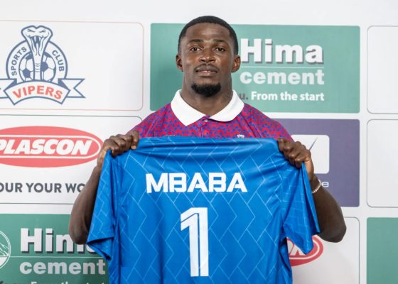 Loyce Mbaba: Vipers SC sign prized Gabon goalkeeper