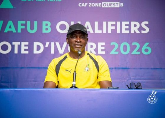WAFU B U-20: Konadu Rallies Ghana U-20 Ahead of Crucial Burkina Faso Clash