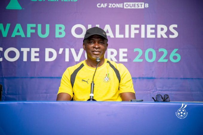 WAFU B U-20: Konadu Rallies Ghana U-20 Ahead of Crucial Burkina Faso Clash