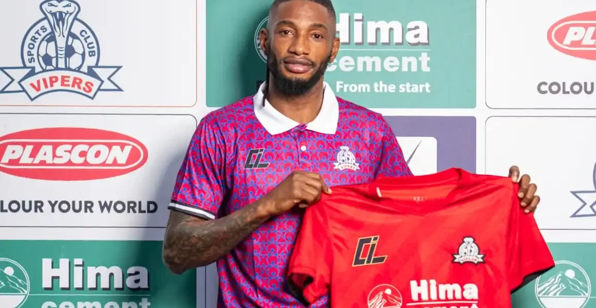Cesar Manzoki returns to Uganda champions Vipers SC