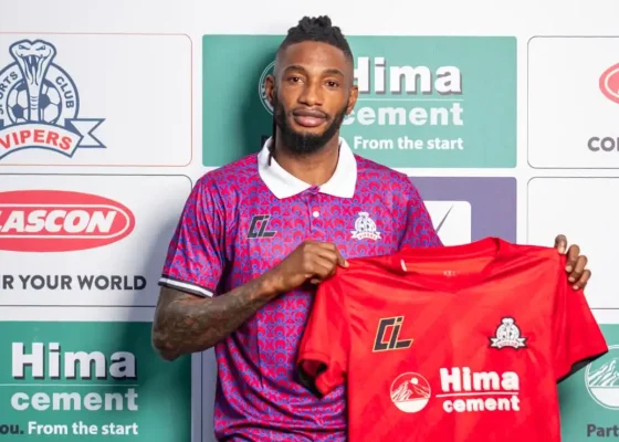 Cesar Manzoki returns to Uganda champions Vipers SC