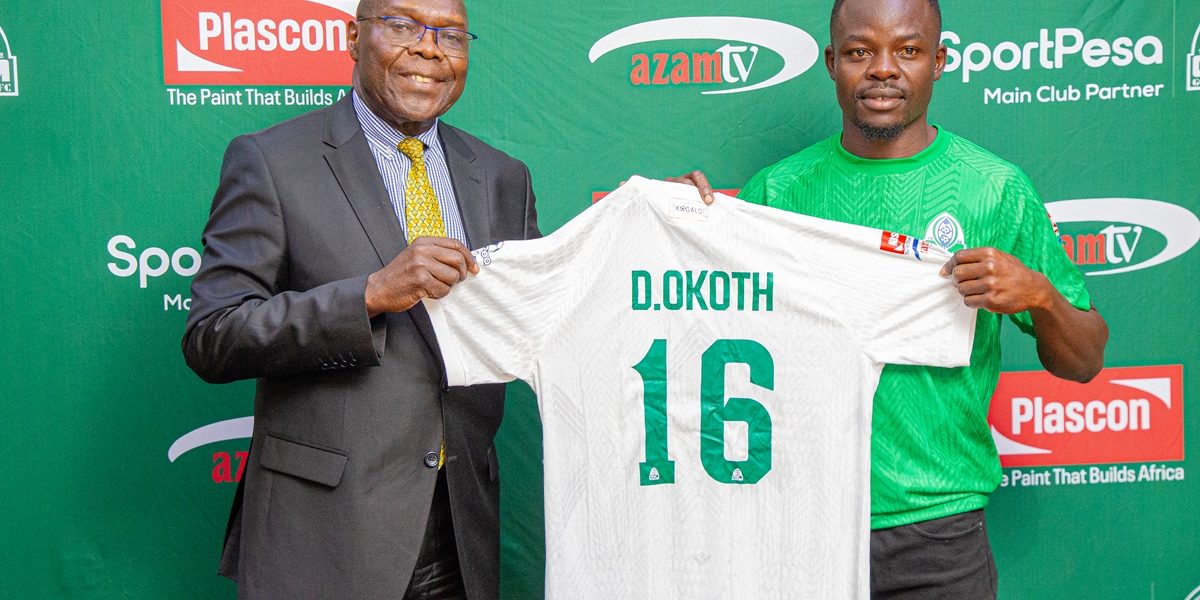 Kenya champions Gor Mahia sign winger David Okoth