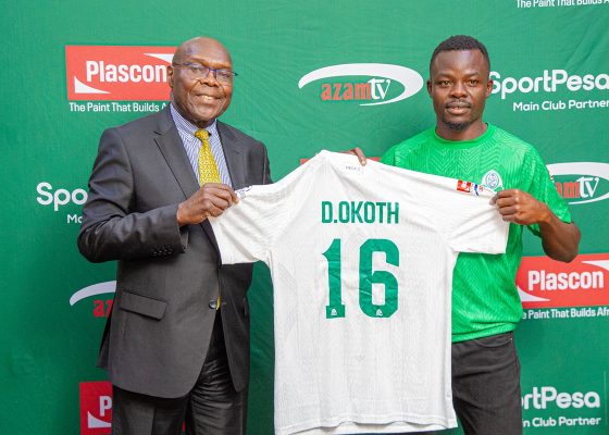 Kenya champions Gor Mahia sign winger David Okoth