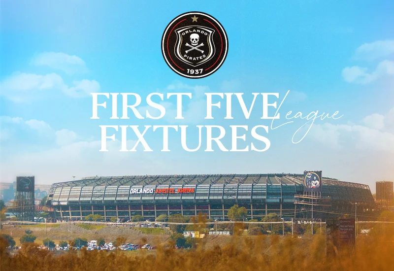 Orlando Pirates to begin PSL title defence against Miltord FC