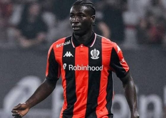 OGC Nice: Kojo Peprah Oppong Turning Heads in Europe