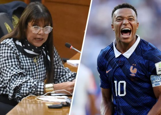 Paraguay government condemns racist remarks against Kylian Mbappé