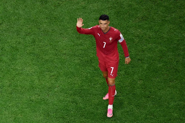 Portugal turns on Cristiano Ronaldo after World Cup exit