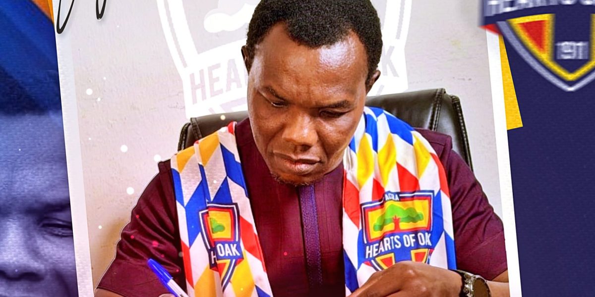 GPL: Hearts of Oak Turn to Kingson as Goalkeepers’ Coach in New-Look Technical Setup