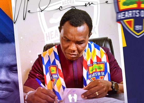 GPL: Hearts of Oak Turn to Kingson as Goalkeepers’ Coach in New-Look Technical Setup