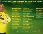 WAFCON 2026: Ellis announces Banyana Banyana squad