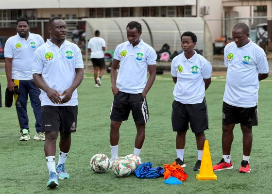 CAF D Diploma Coaching Course Commences at SLFA Headquarters
