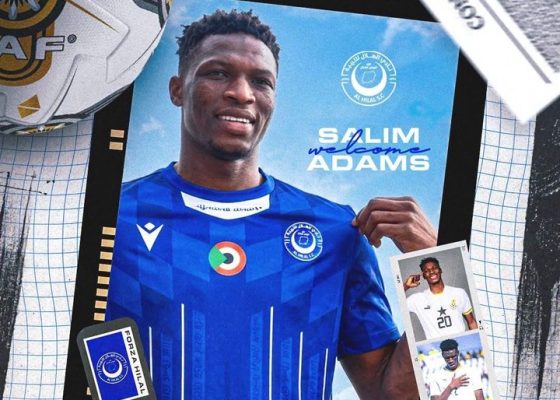 Salim Adams Completes Al Hilal Move After Dramatic Turnaround