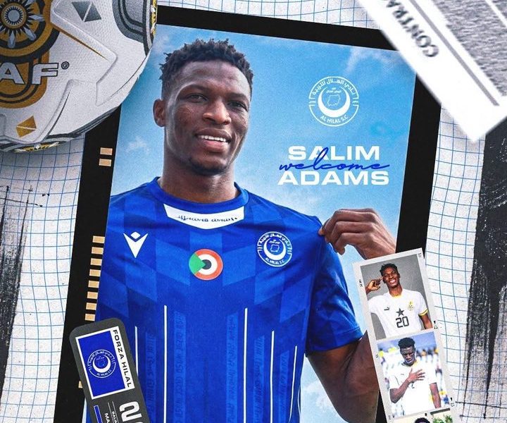 Salim Adams Completes Al Hilal Move After Dramatic Turnaround