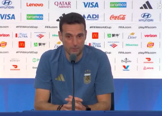 2026 FIFA WORLD CUP: “We Have to Reset”- Scaloni Urges Argentina to Rebuild After World Cup Final Loss